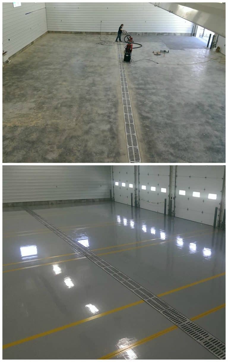 Concrete Repair and Coating: Professional and Efficient Service for Damaged Concrete and Surface Protection