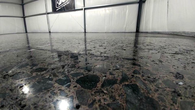 Polished Concrete Flooring: Durable and Stylish Solution for Commercial and Residential Spaces